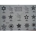 Временные татуировки в ассортименте Waterproof body tattoo stickers